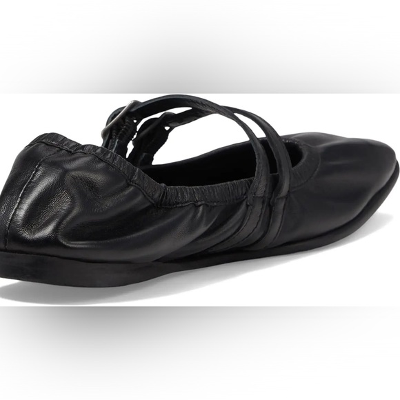 women's free people Gemini black ballet flats size 8 - Picture 4 of 9